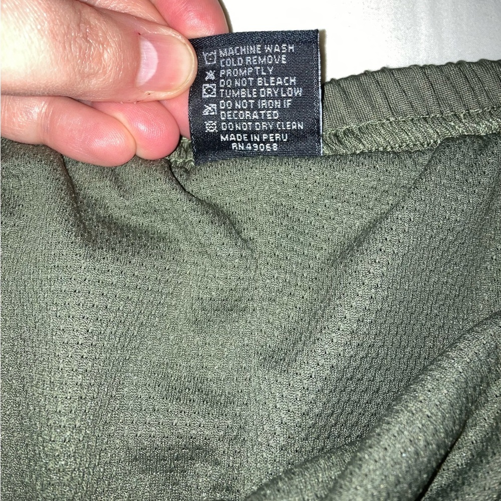 Grunt Style Forest Green Ranger Panties For Men Brand New Never Worn - Picture 6 of 10